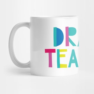 Drama Teacher Gift Idea Cute Back to School Mug